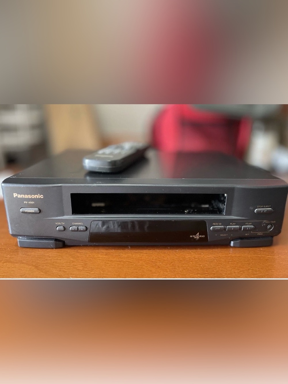 Panasonic VCR 4-Head Hi-Fi Stereo Omnivision Blueline PV-9451 - PARTS
